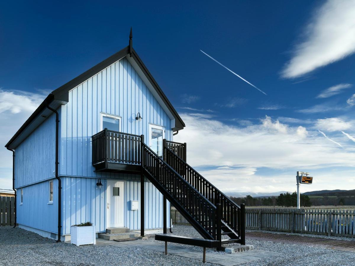 Signal Box Villa Newtonmore Exteriör bild