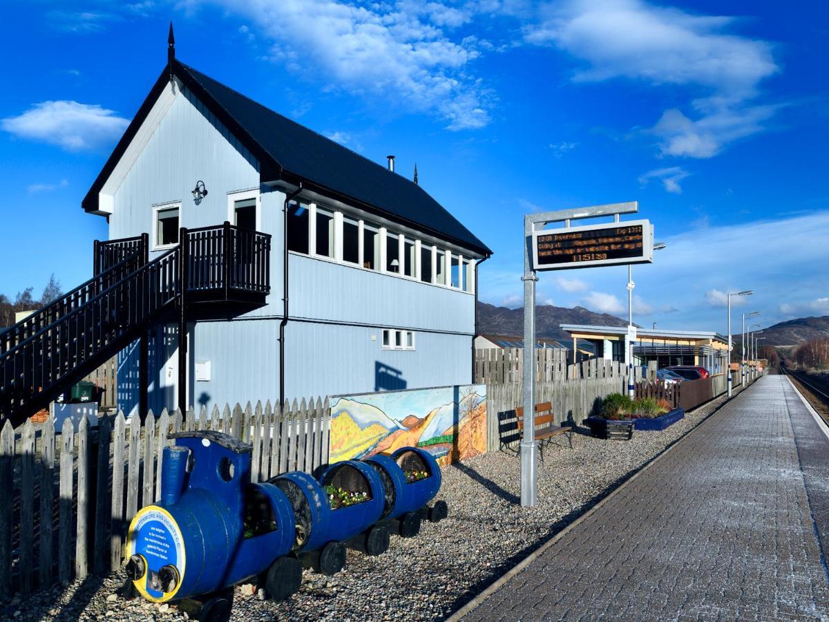 Signal Box Villa Newtonmore Exteriör bild